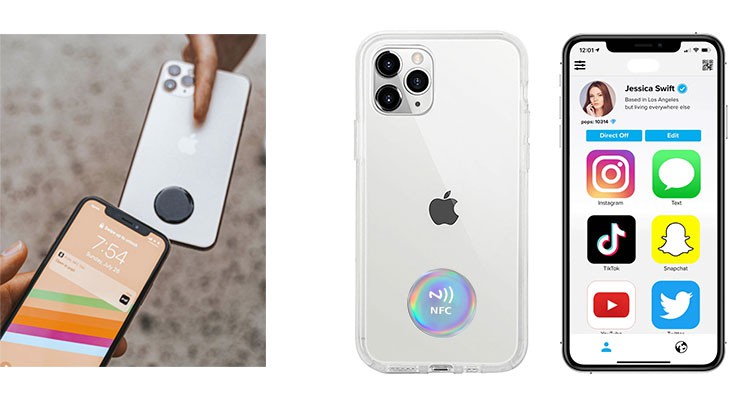 nfc social media tag