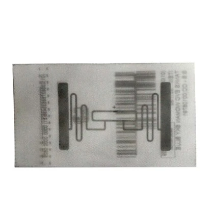 Etiqueta RFID per a la indústria de la moda
